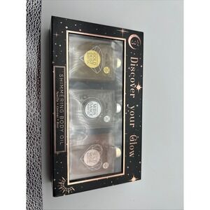 Pink Sky Shimmering Body Oil Set Vanilla Coconut Rose Gold Moon Dance Wild Rose